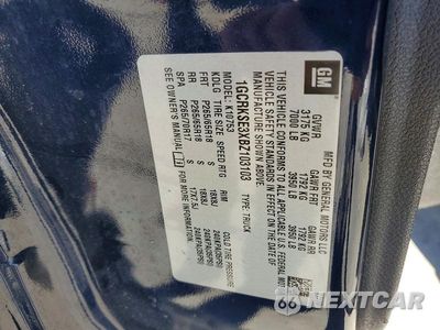 Zdjęcie 12 z 12 samochodu: 2011 CHEVROLET SILVERADO K1500 LT VIN:1GCRKSE3XBZ103103 - miniatura