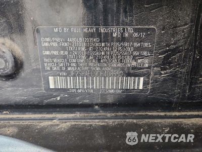 Zdjęcie 13 z 13 samochodu: 2013 SUBARU FORESTER LIMITED VIN:JF2SHAEC9DH408550 - miniatura