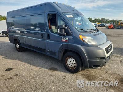 Czwarte zdjęcie samochodu z boku: 2020 RAM PROMASTER 3500 DELIVERY VAN VIN:3C6URVJG6LE129461 - miniatura