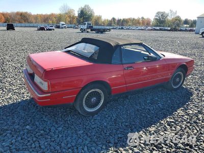 Trzecie zdjęcie samochodu z tyłu: 1991 CADILLAC ALLANTE VIN:1G6VS3388MU125364 - miniatura
