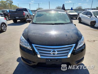 Piąte zdjęcie samochodu w środku: 2014 NISSAN SENTRA S VIN:3N1AB7AP5EY282526 - miniatura