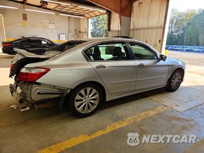 Trzecie zdjęcie samochodu z tyłu: 2014 HONDA ACCORD EXL VIN:1HGCR2F8XEA064075 - miniatura