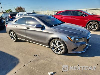 Czwarte zdjęcie samochodu z boku: 2018 MERCEDES-BENZ CLA 250 VIN:WDDSJ4EB7JN517586 - miniatura