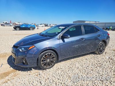 2015 TOYOTA COROLLA S PLUS 5YFBURHE0FP298226 - główne zdjęcie licytacji z USA - miniatura