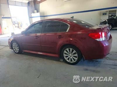 Drugie zdjęcie samochodu z przodu: 2011 SUBARU LEGACY 3.6R LIMITED VIN:4S3BMDL68B2223625 - miniatura