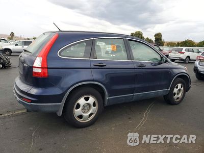 Trzecie zdjęcie samochodu z tyłu: 2011 HONDA CR-V LX VIN:JHLRE4H32BC020785 - miniatura