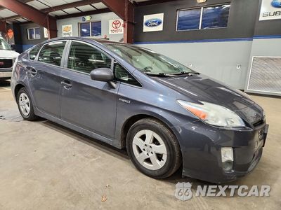 Czwarte zdjęcie samochodu z boku: 2011 TOYOTA PRIUS THREE VIN:JTDKN3DUXB1387159 - miniatura