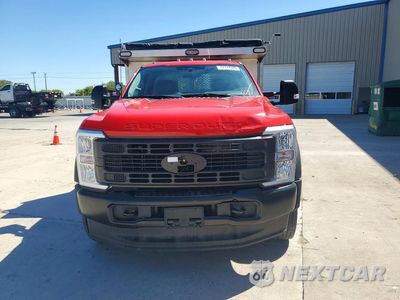 Piąte zdjęcie samochodu w środku: 2024 FORD F550 SUPER DUTY DUMP TRUCK VIN:1FDUF5HN8RDA25596 - miniatura
