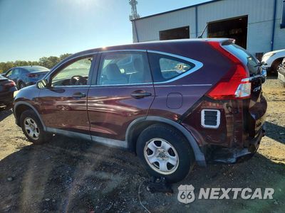 Drugie zdjęcie samochodu z przodu: 2015 HONDA CR-V LX VIN:2HKRM4H36FH697672 - miniatura