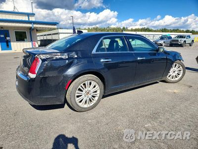 Trzecie zdjęcie samochodu z tyłu: 2015 CHRYSLER 300 C VIN:2C3CCAKG6FH887522 - miniatura