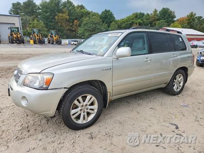 2006 TOYOTA HIGHLANDER HYBRID JTEEW21AX60033227 - główne zdjęcie licytacji z USA - miniatura