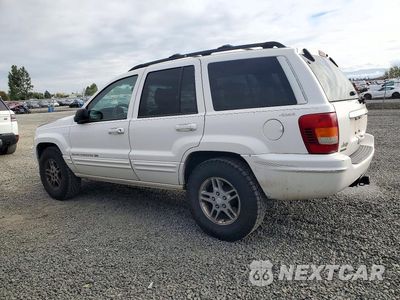 Drugie zdjęcie samochodu z przodu: 1999 JEEP GRAND CHEROKEE VIN:1J4GW68N6XC638966 - miniatura
