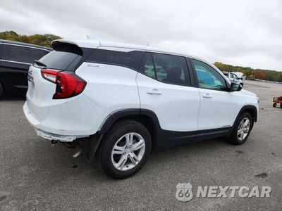 Trzecie zdjęcie samochodu z tyłu: 2024 GMC TERRAIN SLE VIN:3GKALMEG8RL390066 - miniatura