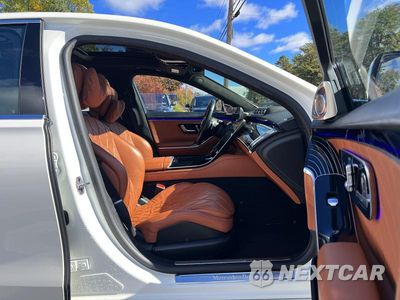 Piąte zdjęcie samochodu w środku: 2021 MERCEDES-BENZ S 580 4MATIC VIN:W1K6G7GB5MA055927 - miniatura