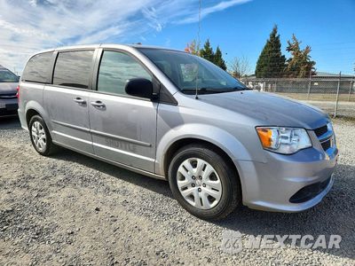 Czwarte zdjęcie samochodu z boku: 2017 DODGE GRAND CARAVAN SE VIN:2C4RDGBG4HR563388 - miniatura