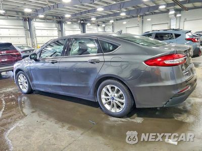 Drugie zdjęcie samochodu z przodu: 2019 FORD FUSION SE VIN:3FA6P0HD3KR284133 - miniatura