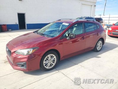 2017 SUBARU IMPREZA PREMIUM PLUS 4S3GTAD62H3744994 - główne zdjęcie licytacji z USA - miniatura