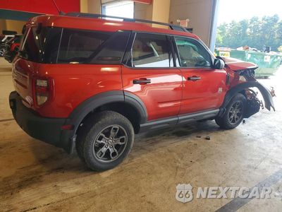 Trzecie zdjęcie samochodu z tyłu: 2023 FORD BRONCO BASE VIN:3FMCR9B60NRD73325 - miniatura