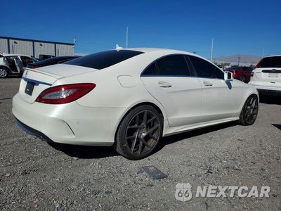 Trzecie zdjęcie samochodu z tyłu: 2016 MERCEDES-BENZ CLS 400 VIN:WDDLJ6FB8GA160790 - miniatura