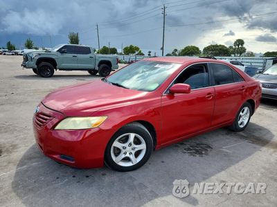 2007 TOYOTA CAMRY LE 4T1BE46K87U098042 - główne zdjęcie licytacji z USA - miniatura