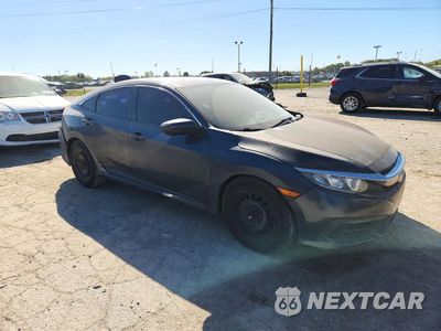 Czwarte zdjęcie samochodu z boku: 2016 HONDA CIVIC LX VIN:19XFC2F58GE030008 - miniatura