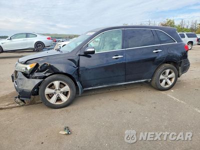 2012 ACURA MDX 2HNYD2H25CH509147 - główne zdjęcie licytacji z USA - miniatura