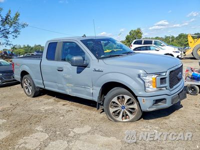 Czwarte zdjęcie samochodu z boku: 2020 FORD F150 SUPER CAB VIN:1FTEX1CP8LKE33428 - miniatura