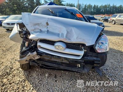 Piąte zdjęcie samochodu w środku: 2009 HYUNDAI ACCENT GS VIN:KMHCM36C79U137832 - miniatura