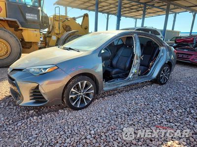 2019 TOYOTA COROLLA SE 5YFBURHE9KP911342 - główne zdjęcie licytacji z USA - miniatura