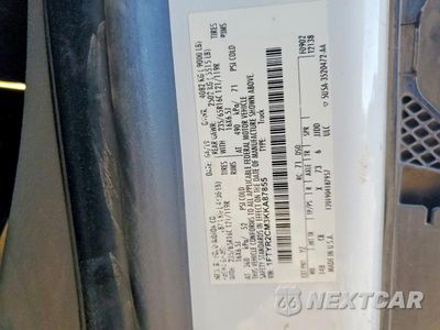 Zdjęcie 13 z 13 samochodu: 2019 FORD TRANSIT T-250 VIN:1FTYR2CM3KKA87855 - miniatura