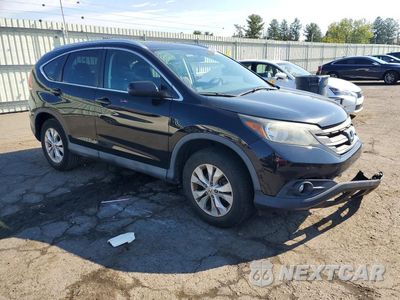 Czwarte zdjęcie samochodu z boku: 2014 HONDA CR-V EXL VIN:2HKRM4H7XEH637735 - miniatura