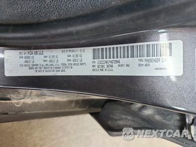 Zdjęcie 12 z 12 samochodu: 2015 CHRYSLER 200 LIMITED VIN:1C3CCCAB1FN672946 - miniatura