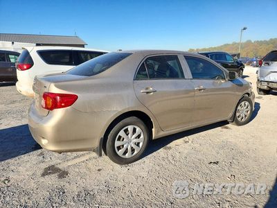 Trzecie zdjęcie samochodu z tyłu: 2009 TOYOTA COROLLA LE VIN:1NXBU40EX9Z138873 - miniatura