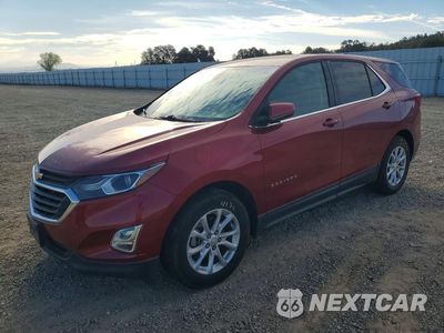 2018 CHEVROLET EQUINOX LT 3GNAXJEV6JS583539 - główne zdjęcie licytacji z USA - miniatura