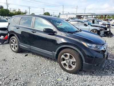 Czwarte zdjęcie samochodu z boku: 2018 HONDA CR-V EX VIN:7FARW2H5XJE048386 - miniatura