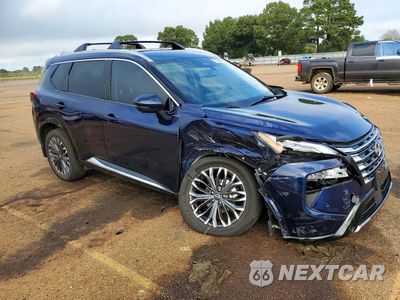 Czwarte zdjęcie samochodu z boku: 2026 NISSAN ROGUE PLATINUM VIN:JN8BT3DD2TW298328 - miniatura