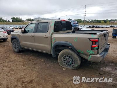 Drugie zdjęcie samochodu z przodu: 2023 NISSAN FRONTIER PRO-4X VIN:1N6ED1EK7PN621501 - miniatura