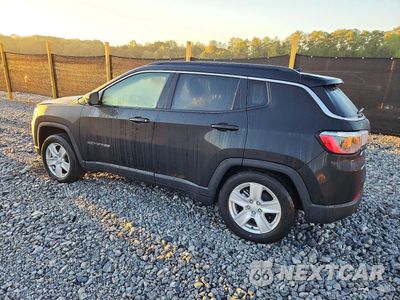 Drugie zdjęcie samochodu z przodu: 2022 JEEP COMPASS LATITUDE VIN:3C4NJDBB9NT205867 - miniatura