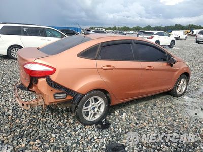 Trzecie zdjęcie samochodu z tyłu: 2017 FORD FIESTA SE VIN:3FADP4BJ8HM104552 - miniatura