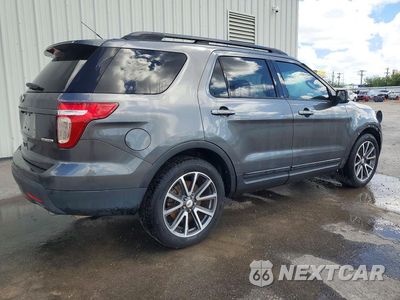 Trzecie zdjęcie samochodu z tyłu: 2015 FORD EXPLORER XLT VIN:1FM5K7D82FGA08184 - miniatura