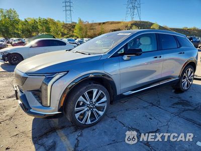 2025 CADILLAC OPTIQ LUXURY 3GYK3DMR3SS236888 - główne zdjęcie licytacji z USA - miniatura