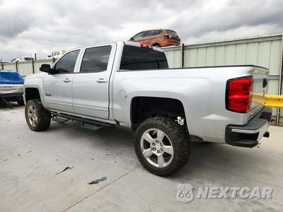 Drugie zdjęcie samochodu z przodu: 2018 CHEVROLET SILVERADO C1500 LT VIN:3GCPCREC3JG115699 - miniatura