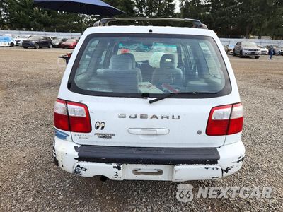 Zdjęcie 6 z 12 samochodu: 2001 SUBARU FORESTER S VIN:JF1SF65661H762815 - miniatura