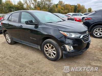 Czwarte zdjęcie samochodu z boku: 2020 CHEVROLET EQUINOX VIN:2GNAX5EV5L6241864 - miniatura