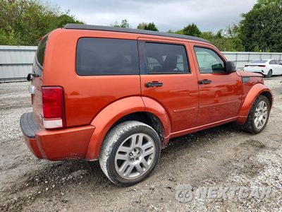 Trzecie zdjęcie samochodu z tyłu: 2007 DODGE NITRO R/T VIN:1D8GU58617W620048 - miniatura