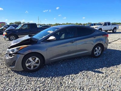 2014 HYUNDAI ELANTRA SE 5NPDH4AE3EH503611 - główne zdjęcie licytacji z USA - miniatura