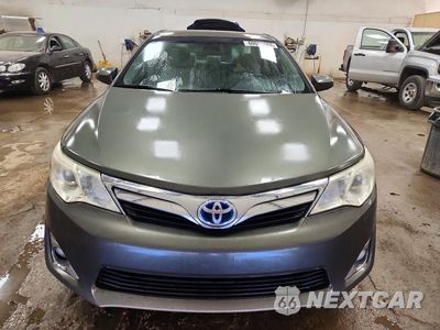 Piąte zdjęcie samochodu w środku: 2012 TOYOTA CAMRY HYBRID XLE VIN:4T1BD1FK2CU056641 - miniatura