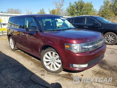 Czwarte zdjęcie samochodu z boku: 2019 FORD FLEX SEL VIN:2FMHK6C88KBA25453 - miniatura
