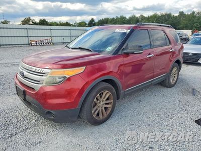 2013 FORD EXPLORER XLT 1FM5K7D9XDGB53186 - główne zdjęcie licytacji z USA - miniatura