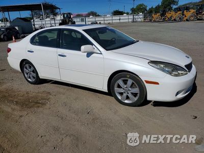 Czwarte zdjęcie samochodu z boku: 2005 LEXUS ES 330 VIN:JTHBA30G355100526 - miniatura